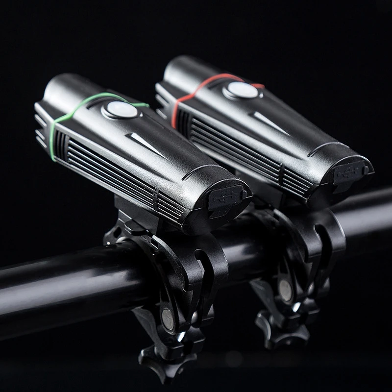 New T6 LED Bicycle Headlight Waterproof Bicycle Bike Light USB Charging Bike Front Light 4 Models Handlebar Cycling HeadLight