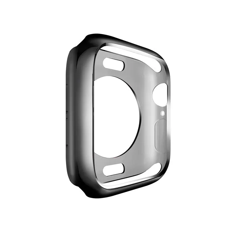 ТПУ чехол для часов Apple Watch 42 мм 38 Мягкая Силиконовая защита экрана iwatch серии 3 2 1