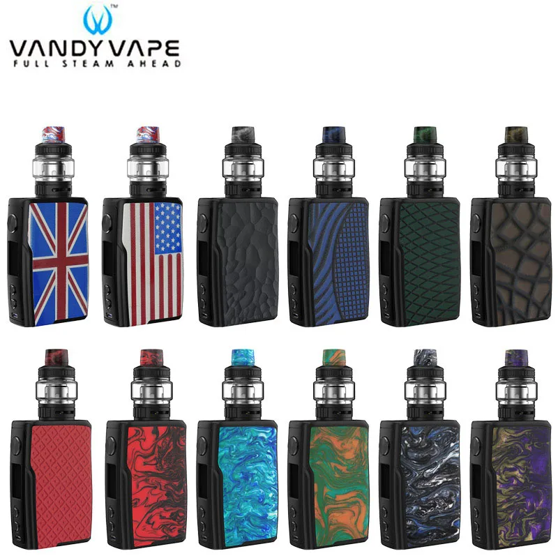 В наличии Vandy Vape Swell Kit 188W smell Box MOD 3 мл бак с одной сеткой Vandyvape электронная сигарета