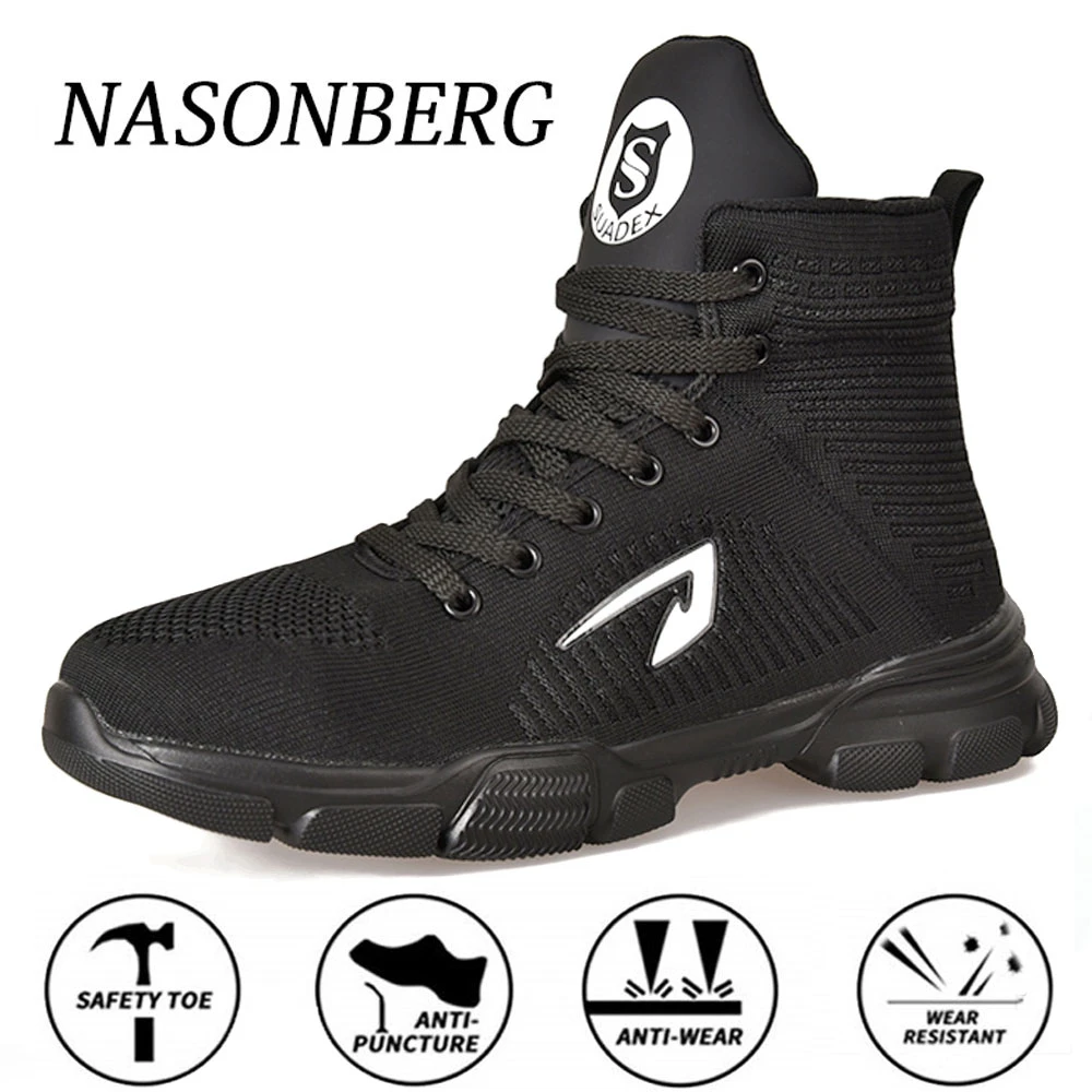 lightweight steel toe cap boots