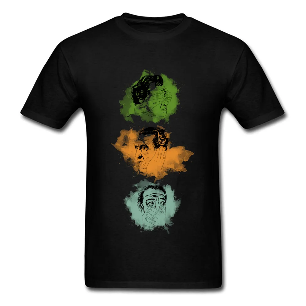 T shirt men Gift Three Wise Men Men T Shirts Fashionable Labor Day Short Round Neck Pure Cotton s Shirts Sweatshirts