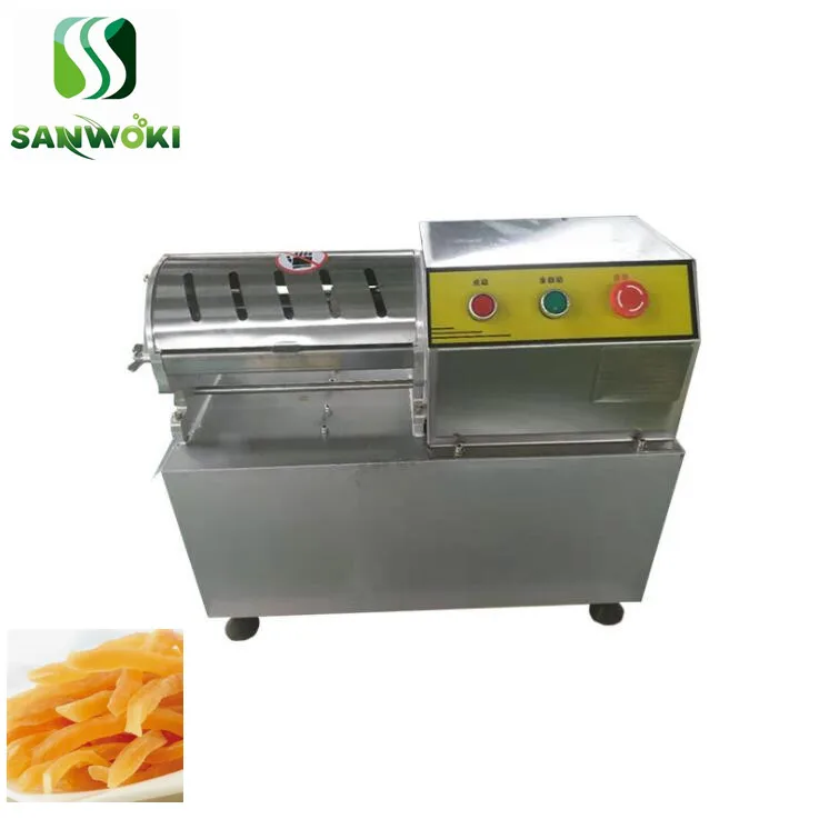 Electric potato cutting machine French fries cutter machine automatic cut cucumber sticks machine potato strips chopper machine