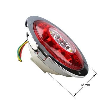 

10V-30V LED Red/amber Turn Signal Tail Light Brake Tail Stop Lamp For Car Truck