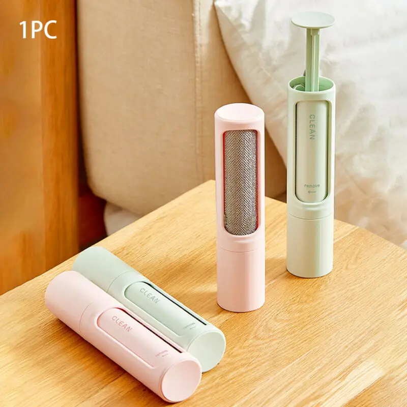 Lint Roller Reusable Washable Manual Sticky Picker Sets Cleaner Pets Hair Remover Brush