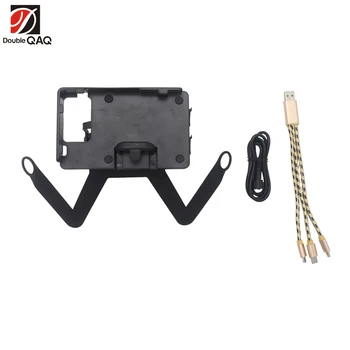 

Motorcycle front Stand Holder Smartphone For DUCATI MULTISTRADA 1200 MY 2013/14 SUPPORTO GPS/SMARTPHONE