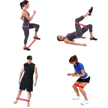 

Fit Simplify Resistance Loop Exercise Bands with Instruction Guide, Carry Bag, EBook and Online Workout Videos, Set of 5