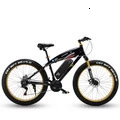 Clearance 26inch Electric Bicycle 48v500w Fat E-bike Snow 4.0 Tries Off-road Electric Mountian Bike 11