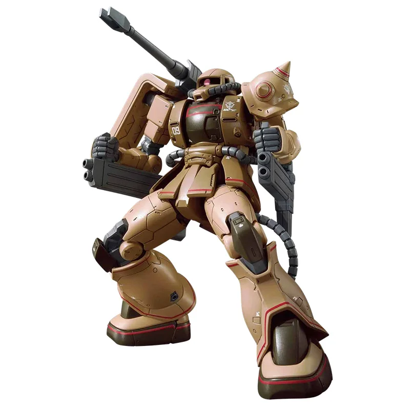 

Gundam Model HGTO 1/144 MS-06CK Slag Guzagu Semi-Agricultural Assembled Gundam