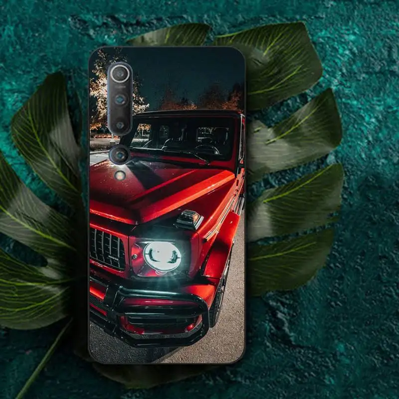 phone cases for xiaomi FHNBLJ Sports Cars Male Men Phone Case for RedMi note 7 8 9 6 5 4 X pro 8T 5A xiaomi leather case custom