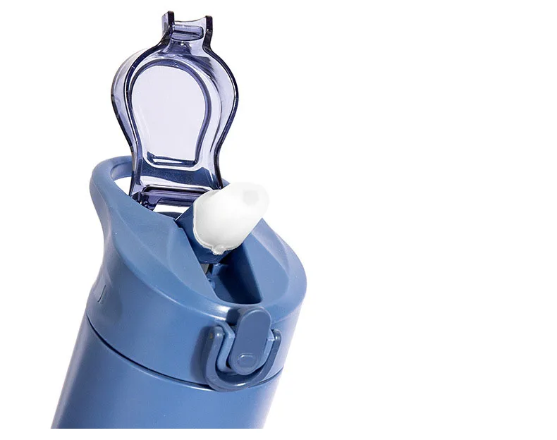 Diller милый 320 мл Термос бутылка с соломинкой Спортивная Термокружка для воды вакуумная колба Термокружка Из Нержавеющей Стали