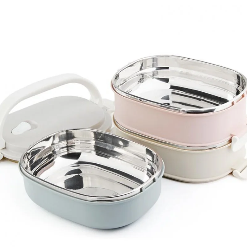 0.8L/0.7L изолированный контейнер для ланча 3/4-Tier Bento box кухонное Хранение продуктов с набор посуды мешок штабелируемые коробки для еды