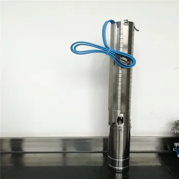 

Stainless Centrifugal Submersible Solar Pump 4G22/90-D216/3000 288V 90M 3000W Solar Array Power 3600W 22m³/H 2'’ Outlet
