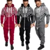 Mens Onesie Jumpsuit Hooded Zip Up All in One Playsuit Pyjamas with Pockets One-Piece Garment Sleepsuit Christmas Hoody ► Photo 3/6