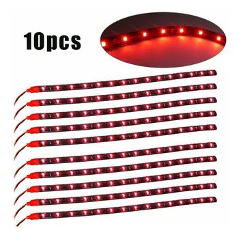 

Car LED Motorcycle Strip Truck Flexible Waterproof 12V SMD Running 1000K