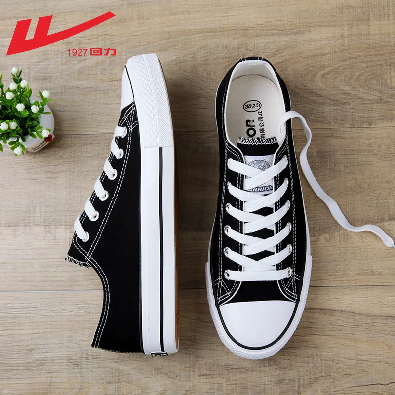 classic canvas sneakers