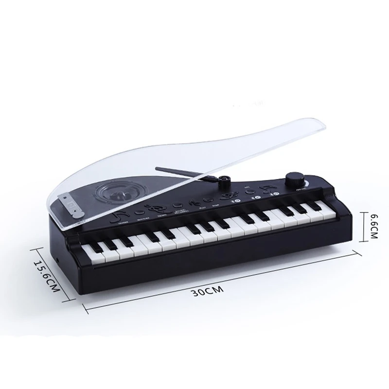 Умный индукционный имитатор, Bluetooth, зарядка для фортепиано, Мини Красочный светильник, музыкальное электронное пианино, лучший подарок для