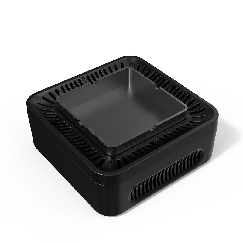 

Ash Tray Air Cleaner Creative Indoor Household Office Secondhand Smoke Chewing Tobacco Dust-Free xi yan qi Stickers