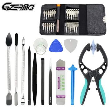 

38 in 1 Opening Disassembly Mobile Phone Repair Tools Kit With 25 Pcs Screwdriver Bits For iPad 2 3 4 5 Mini Tablet Watch Repair