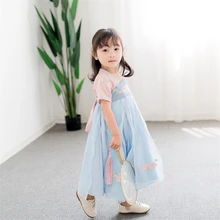 Детский ханбок; платье для девочек в Корейском стиле; весеннее платье с вышивкой; корейские свадебные платья в этническом стиле; Модная одежда для детей