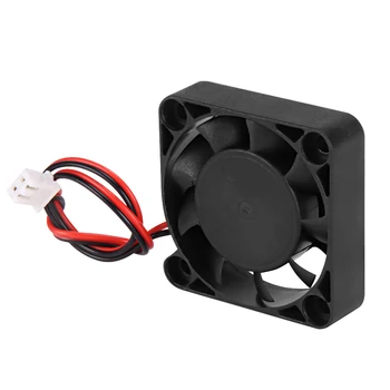 

DC 2510 12V/24V Computer CPU Cooler Portable Plastic Cooling Computer Cabinet Black 40x40x10mm For 3D Printers