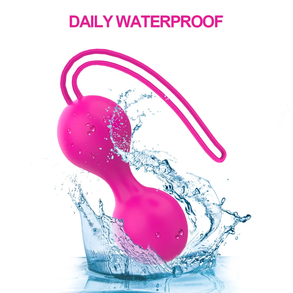 Kegel Ben Wa Ball Set Silicone Kegel Exercise Weights For Women_voghion.com