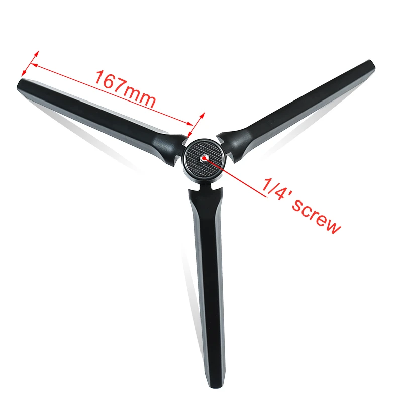 Tripod for Mobile Phone Mini Smartphone Video Tripod Stand Camera Handle Grip For DJI Osmo Pocket Gimbal Gopro 7 6 5 Zhiyun