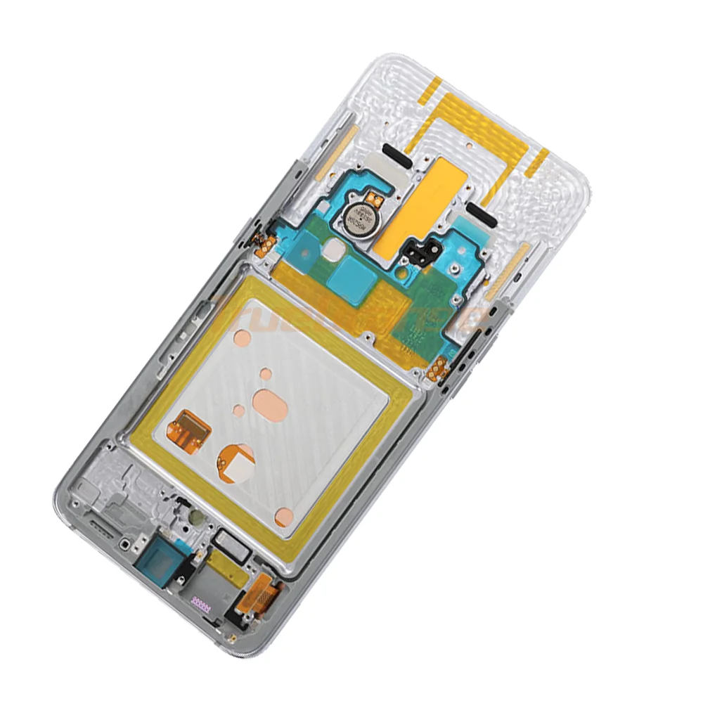 Сенсорный ЖК дисплей AMOLED для Samsung Galaxy A10/A30/A40/A50/A60/A10E/A20E/A90/A10s/A20s/A30s с рамкой в сборе