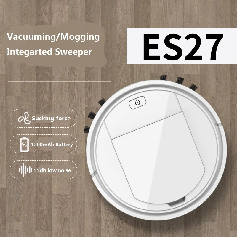 3 in1 Automatic Wireless Robot Vacuum Cleaner Sweeping USB Charging Intelligent Vaccum Cleaner Robots Household Home Machine