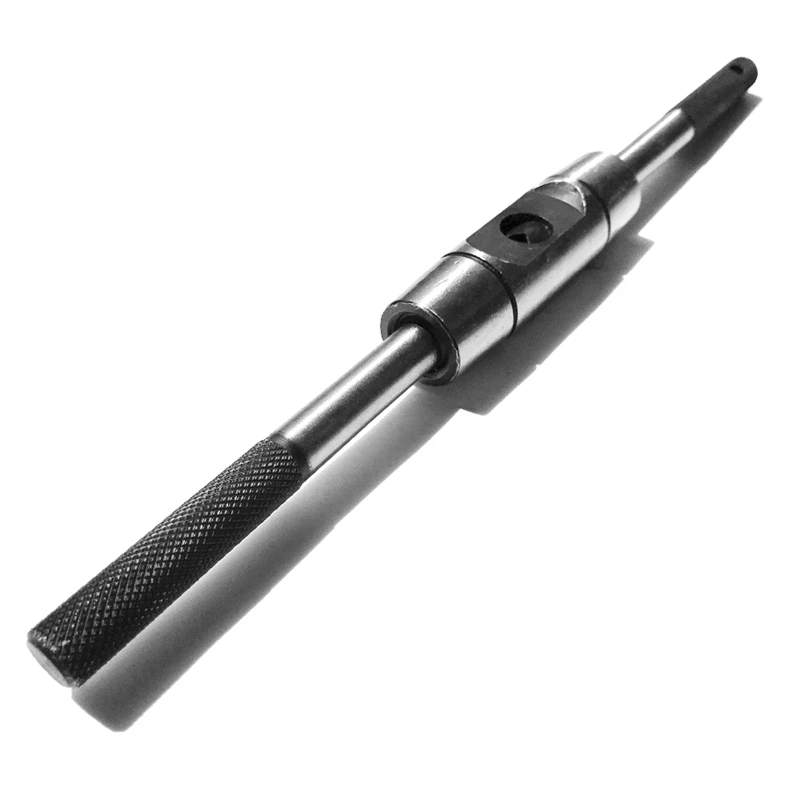 

1PC European Style Tap Wrench Screw Tap Wrench Holder Hand Hinge 180Mm Matching M1-M8 Taps for Manual Work