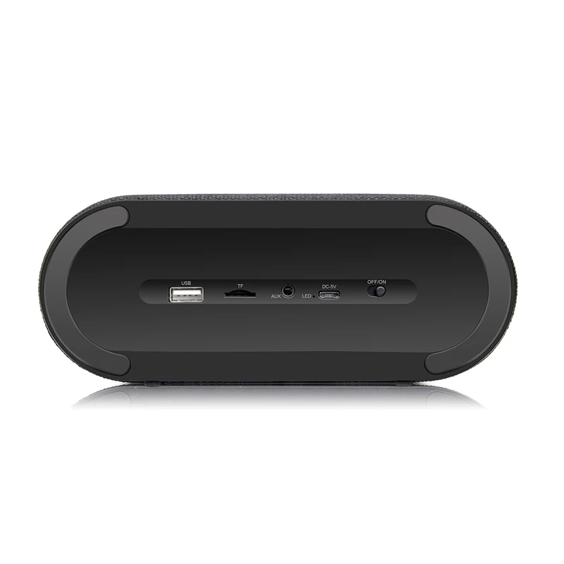 Горячая 3C-Bluetooth динамик беспроводной портативный светодиодный Будильник многофункциональный спикер