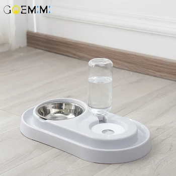 

Pet Water Fountain For Cat Dog Automatic Food Bowl Dish Feeder Cat Food Automatic Feeder Fountain for Water Drinking