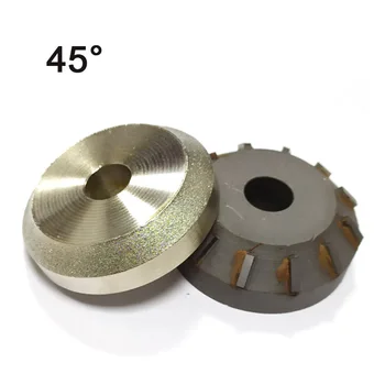 

45 Degree Angle Carbide Valve Reamer Valve Seat Cutter Grinding Wheel for Motorcycle Car Engine Valve Seat Repair Reamer Head