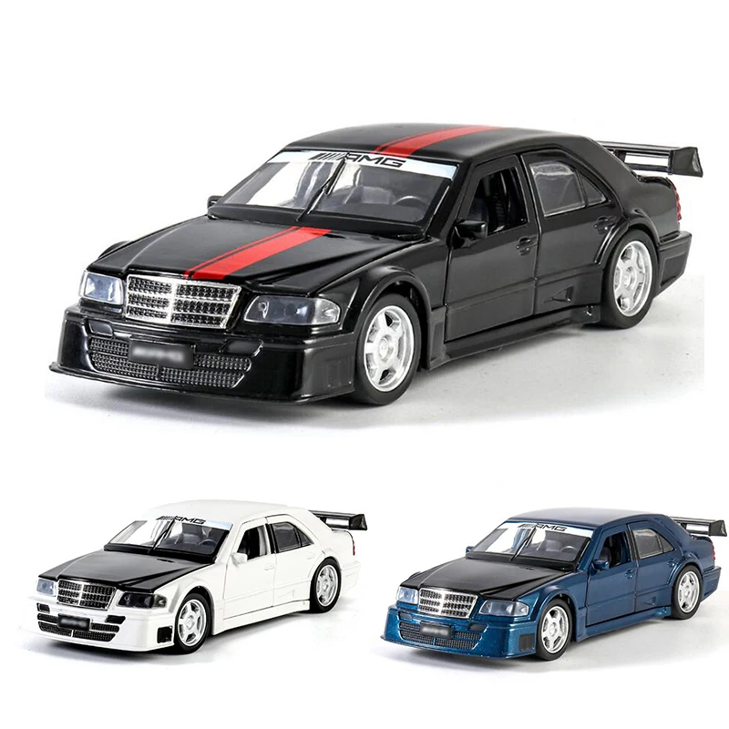 Горячая Распродажа 1/32 AMG DTM моделирующая игрушка гоночный автомобиль модель
