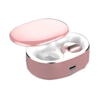 

T50 Bluetooth Earphone V5.0 Mini Wireless Headset 20 Meters Signal Automatic Pairing Stereo 6D Noise Reduction Earphone