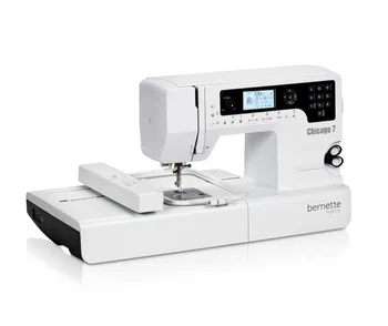 

Sewing and embroidery machine Bernette CHICAGO 7