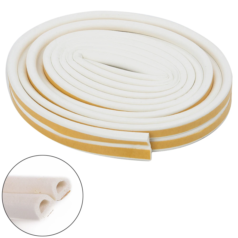 

5M Single Sided Self Adhesive Foam Tape Sponge Strip Roll Window Door Seal