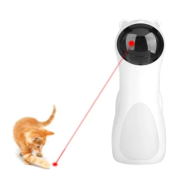 

Electric Automatic Cat Toy LED Laser Interactive Puzzle Smart Funny Handheld Mode Electronic Pet Cats Toys Pets Suppliers