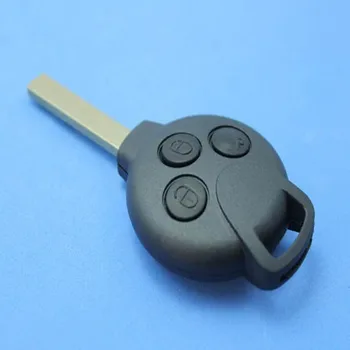 DAKATU 包茎ブレード交換緊急車のキーブランクメルセデスベンツ W220 2005 スペアリモートキーブレード