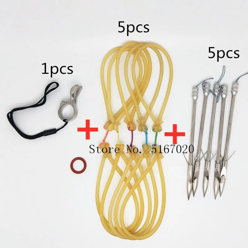 Уличная Высококачественная новая Рогатка из нержавеющей стали рыболовная
