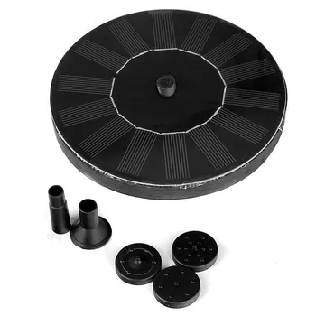 

Solar floating fountain solar small fountain equipment pool small fountain Solar Powered Fountain Water Pump