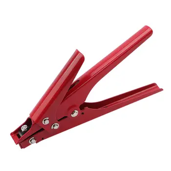 

Hot Red 2.4-9.0mm Cable Tie Gun Automatic Tensioning Tool Gun Nylon Cable Tie Beam Gun Ties Automatic Tension Cutoff Gun Tool