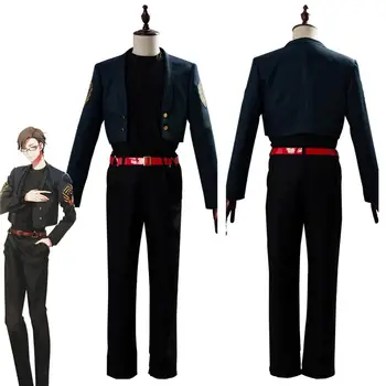 

Anime! DRB Division Rap Battle Iruma Jyuto ExtraWardrobe01 ANAN Cool Gothic Uniform Cosplay Costume Unisex NEW