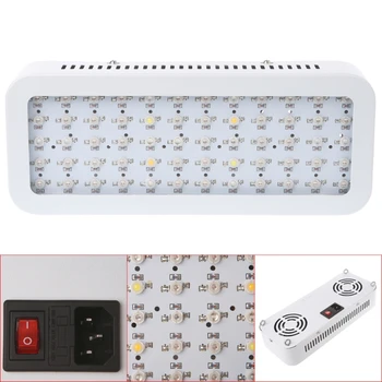 

60 LED 600W Double Chip Grow Light Full Spectrum For Garden Hydroponic Indoor Plants 40JE