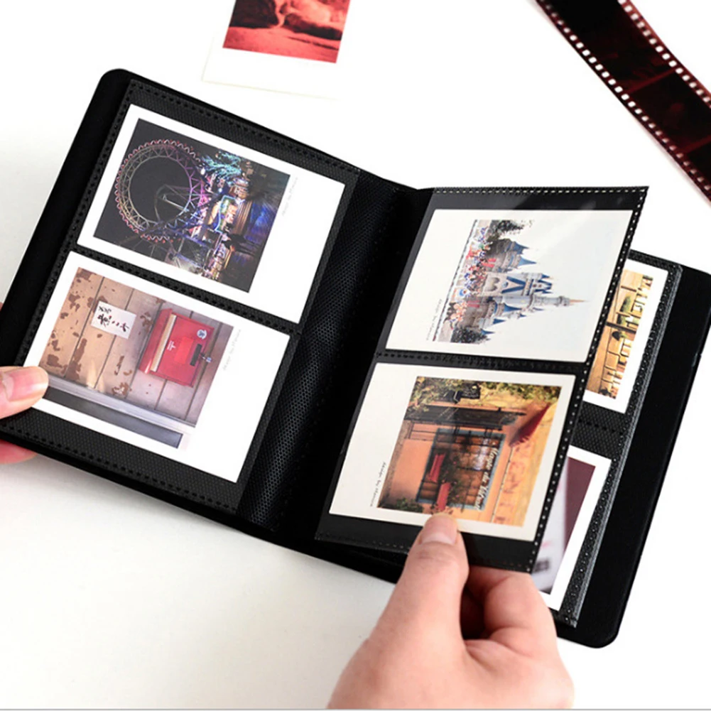 64 кармана LOVE YOU фотоальбом держатель для Polaroid Fujifilm Instax Mini