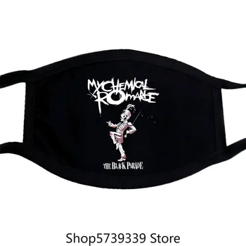 

My Chemical Romance Punk Rock Band Graphic Masks Washable Reusable Mask
