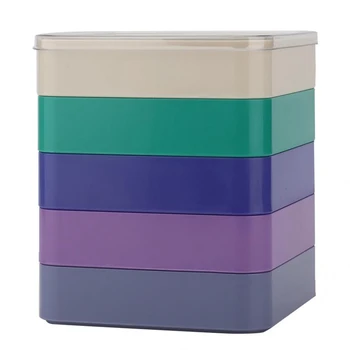 

5 Layer Watch Parts Storage Box for Screw Component Movement Hardware Parts Watch Accessories Storage Box Holder