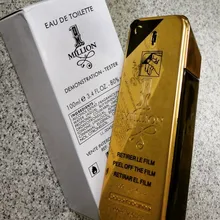 Один миллион Edt 100 мл мужской Parfum длительный высокое качество