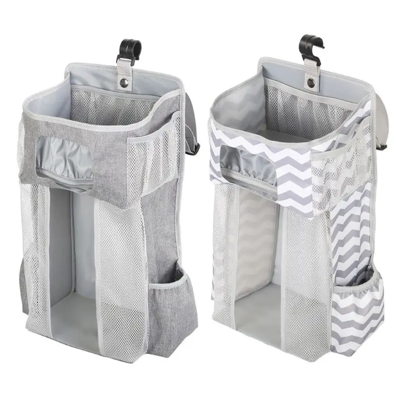 Promo Storage-Bags Nursery-Organizer Diaper Changing-Table Baby Stacker for Crib Wall Shower-Gifts 73oqW9o6g