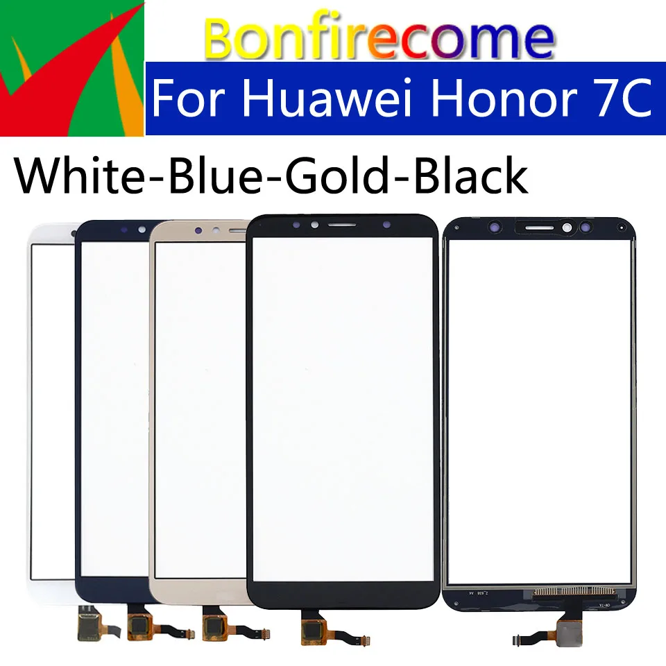 5,9" сенсорный экран для huawei Honor 7C LND-AL30 LND-AL40 сенсорный экран панель сенсор дигитайзер солнечные фильтры замена панели