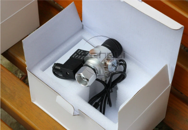 Chihiros CO2 Регулятор SMC контрольный клапан регулируемый выход давления пузырьковый